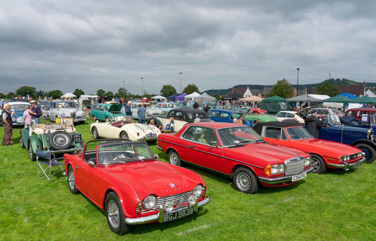 Wessex Region - Public Local Car Show