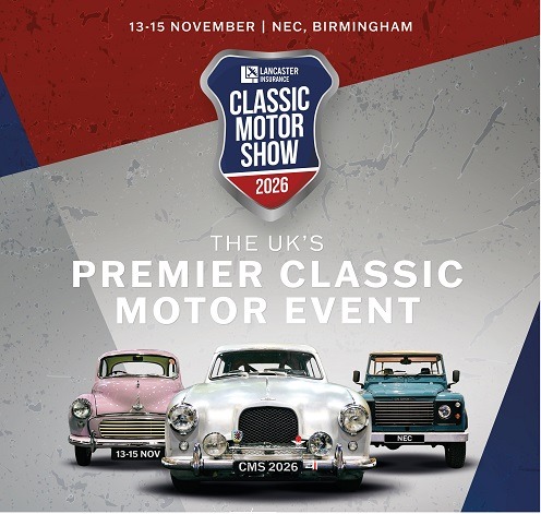 The NEC Classic Motor Show 2026