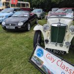 Classic & Performance Car Spectacular, Tatton Park