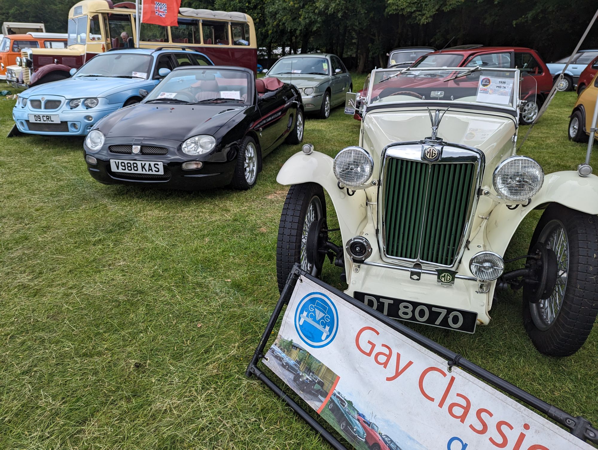 Classic & Performance Car Spectacular, Tatton Park