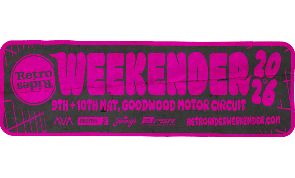Retro Rides Weekender 2026