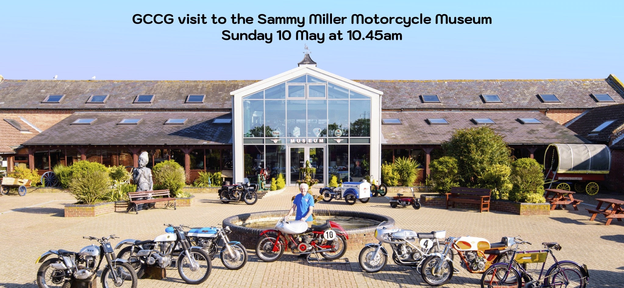 Sammy Miller Motorcycle Museum visit