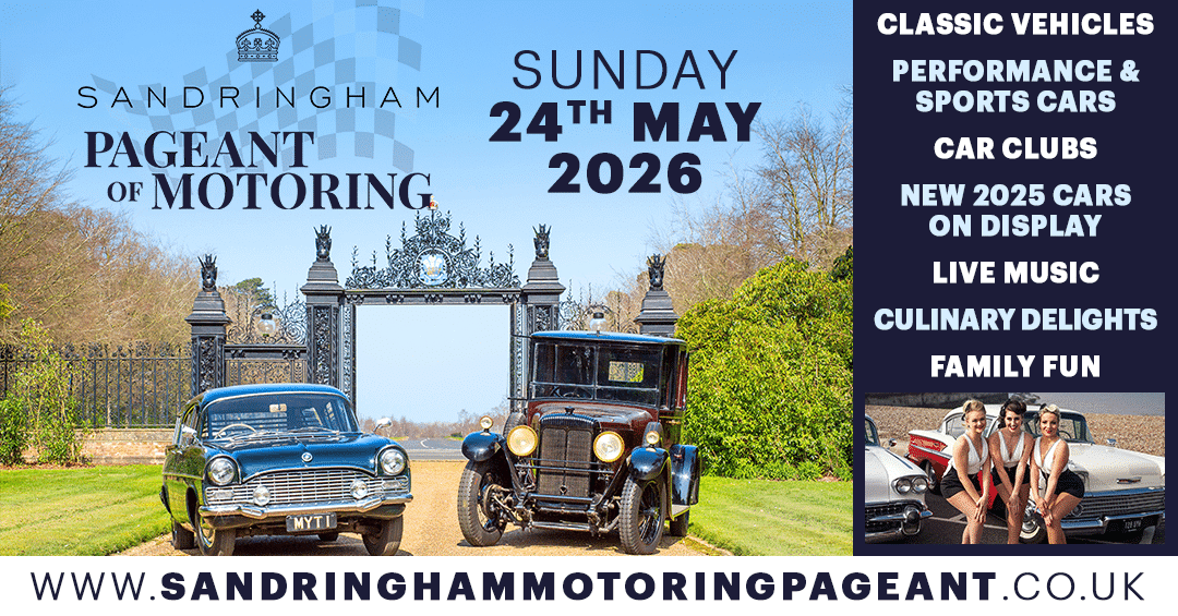 Sandringham Pageant of Motoring