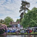 Gawsworth Hall 'Youngtimer' Classic Car Show
