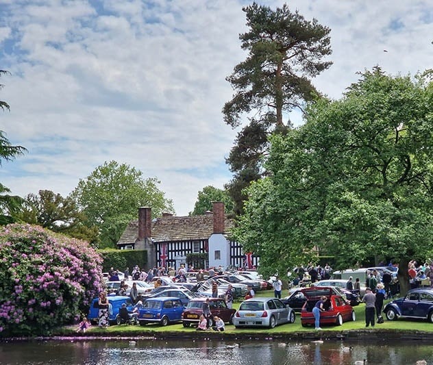 Gawsworth Hall 'Youngtimer' Classic Car Show