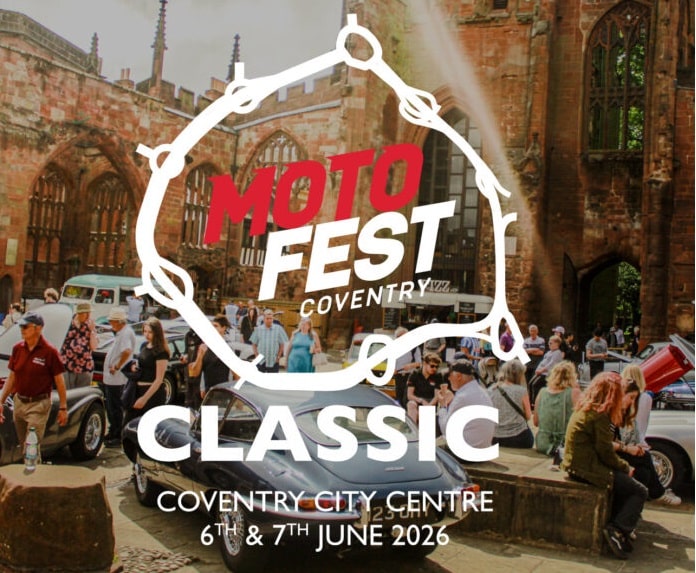 Motofest Coventry 2026