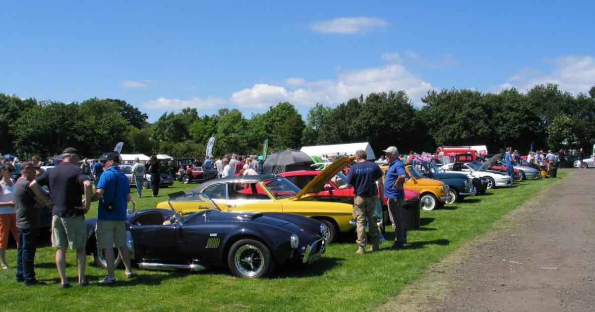 Stokesley Classic Car Show