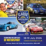 Classic Nostalgia at Shelsley Walsh