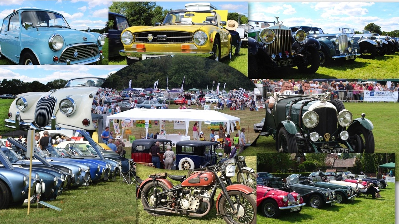 Cranleigh Classic Car Festival