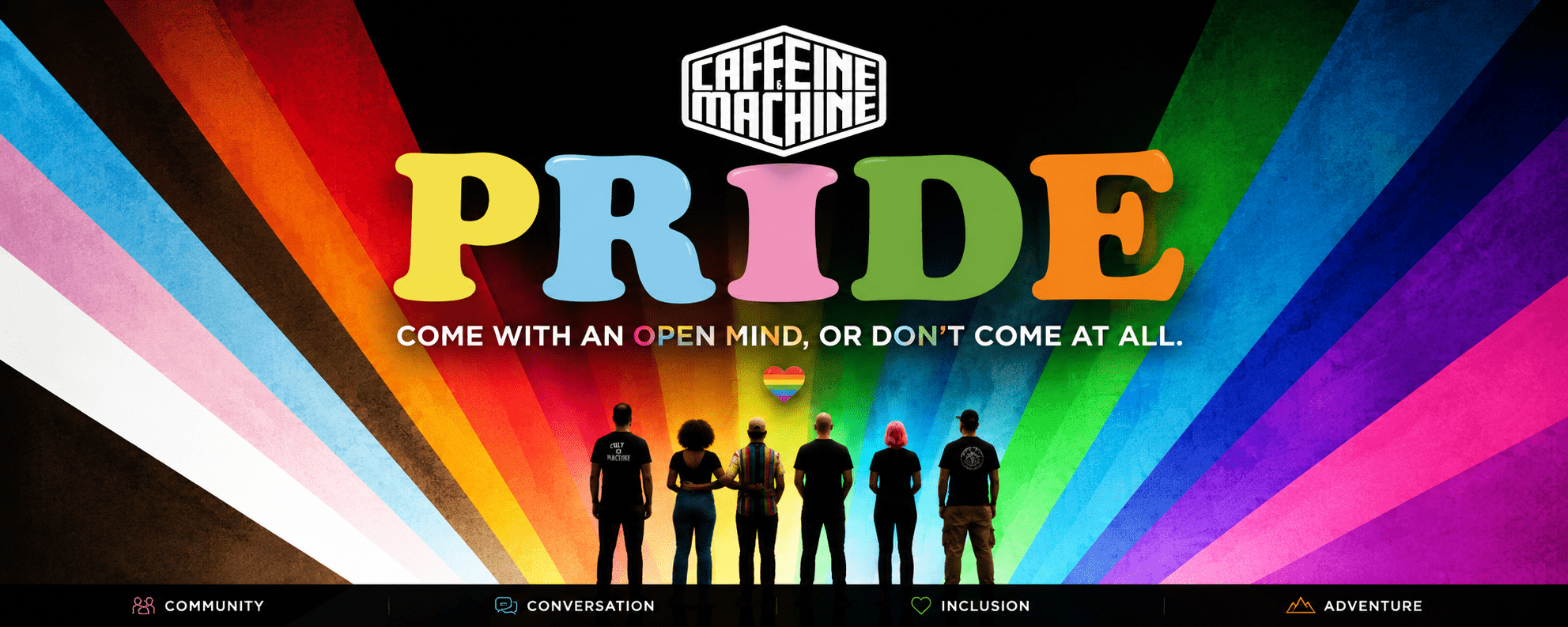 Caffeine&Machine: Pride