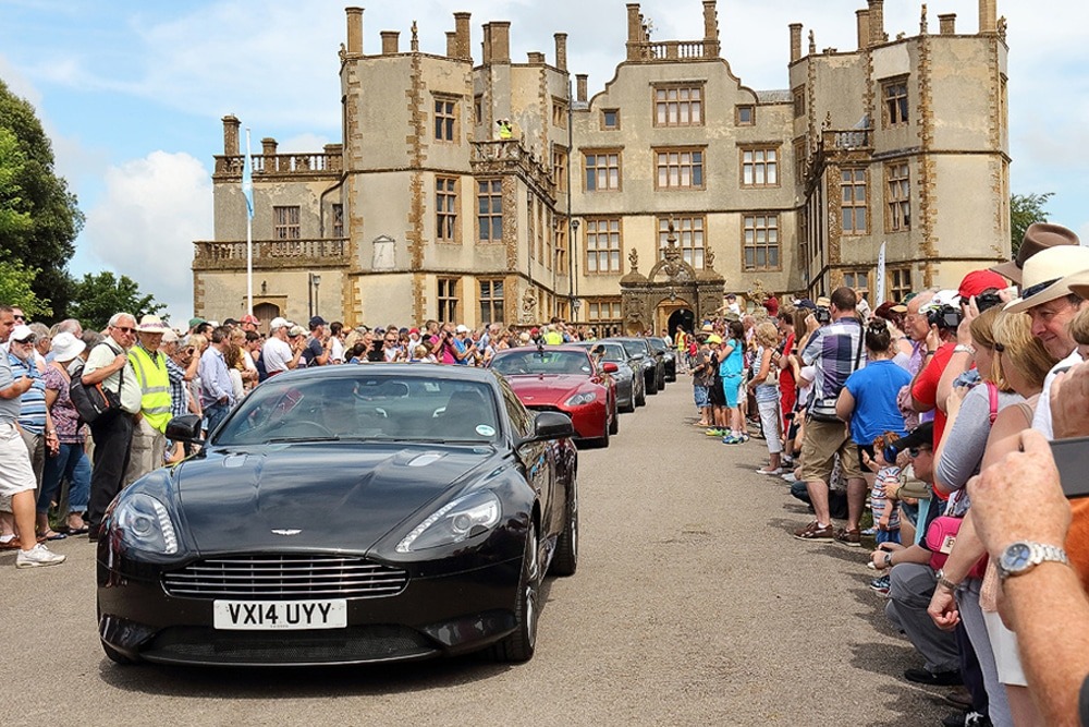 Sherborne Castle Classic and Supercar Show