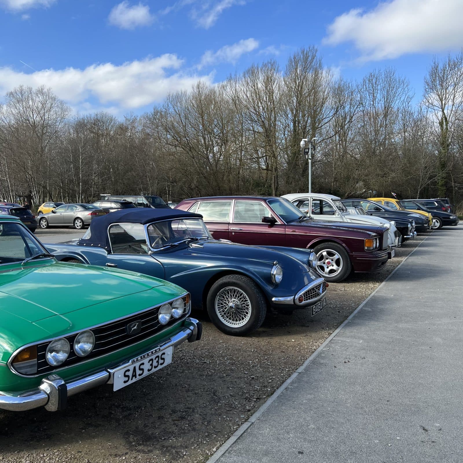 Wessex Monthly Breakfast Meeting on Drive It Day