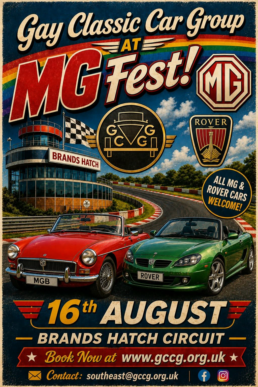 MG Fest 2026 @ Brands Hatch