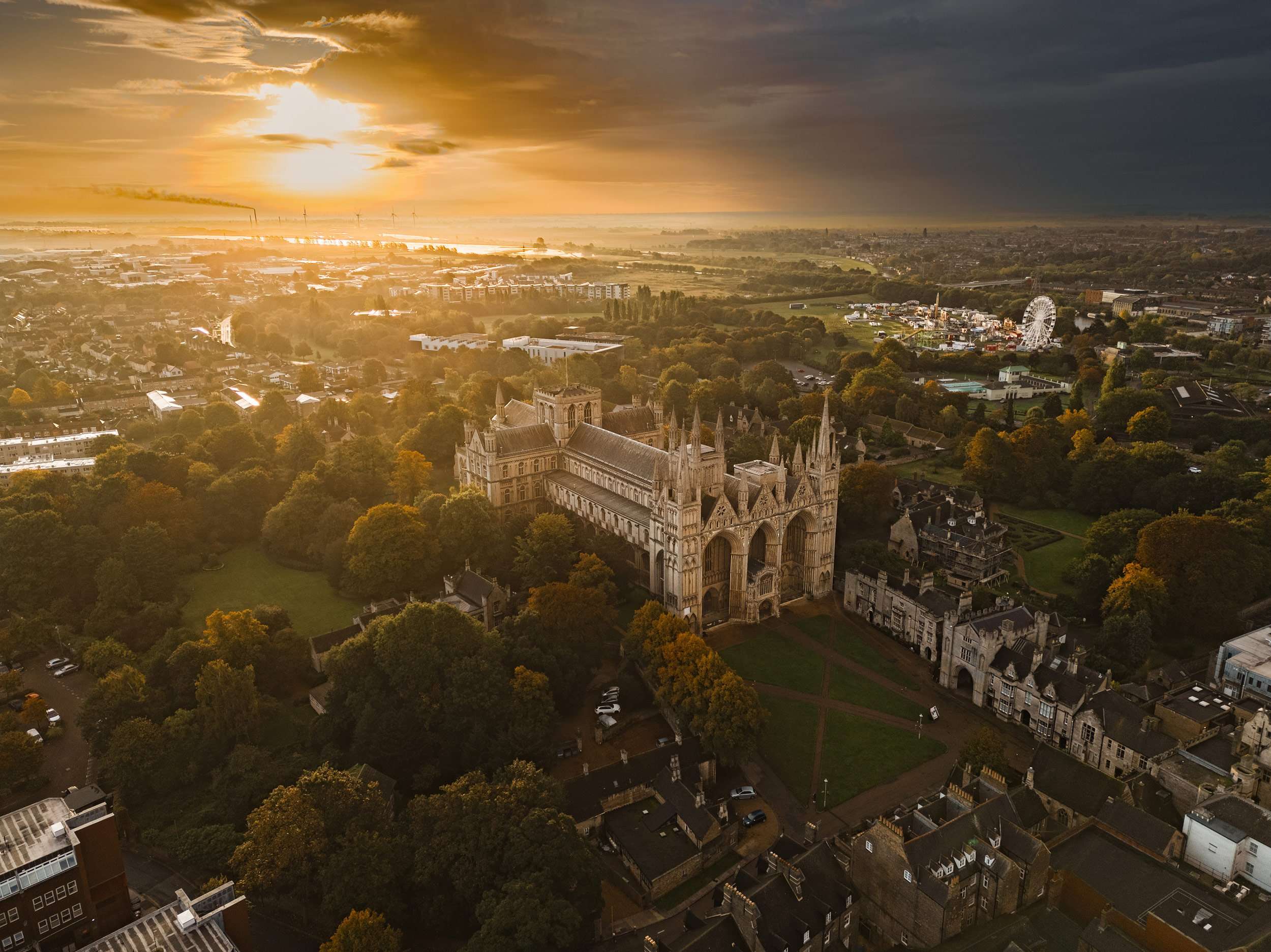 Peterborough Cathedral, private tour and tea!