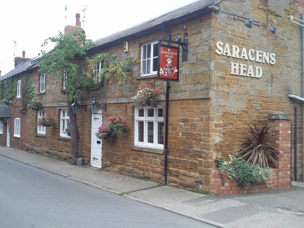 East Midlands January Lunch, The Saracens Head, Little Brington, Northamptonshire. SAVE THE DATE!