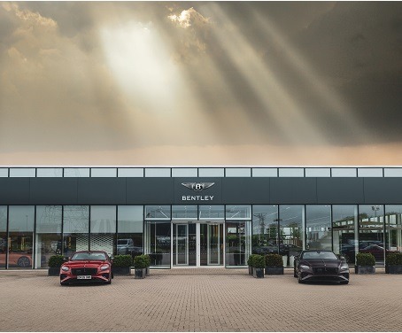 Visit to Bentley Motors