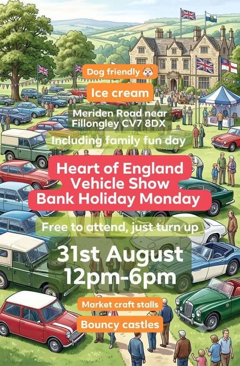 Heart of England Vehicle Show