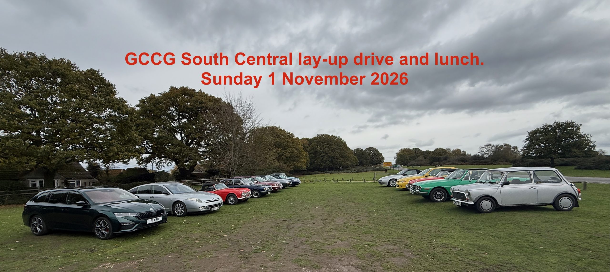 South Central lay-up drive and lunch
