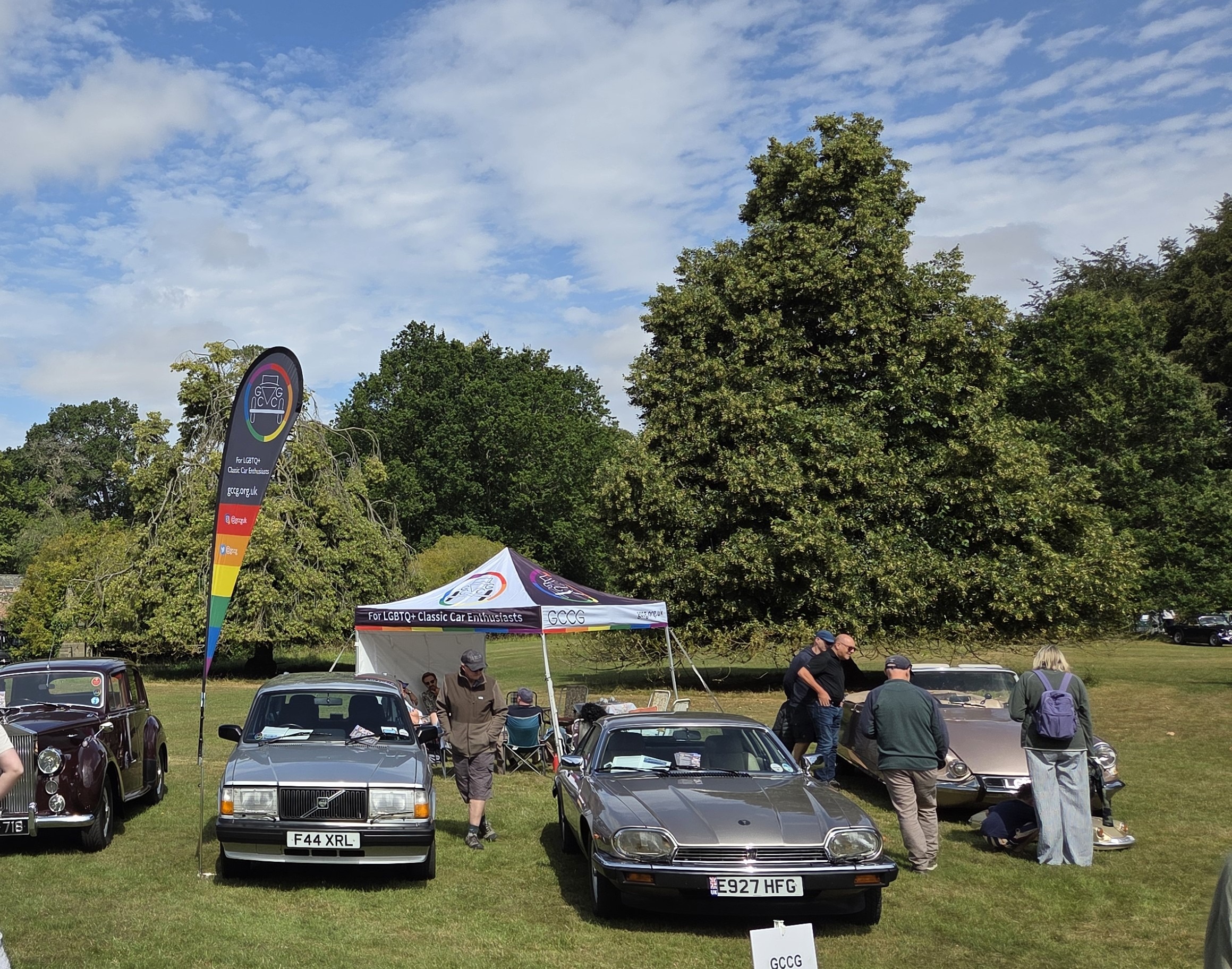 Newby Hall Historic Rally 2027