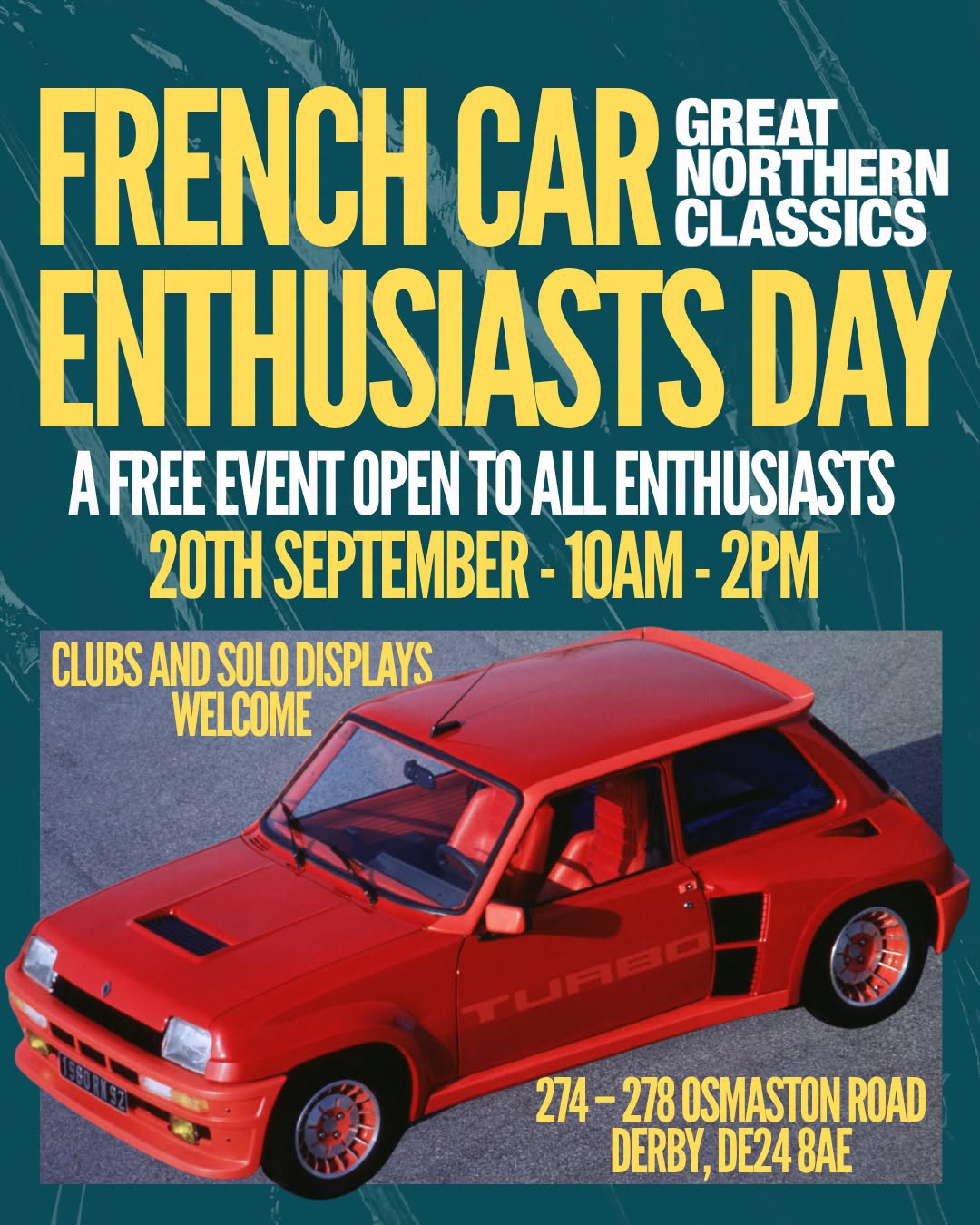 French Car Day
