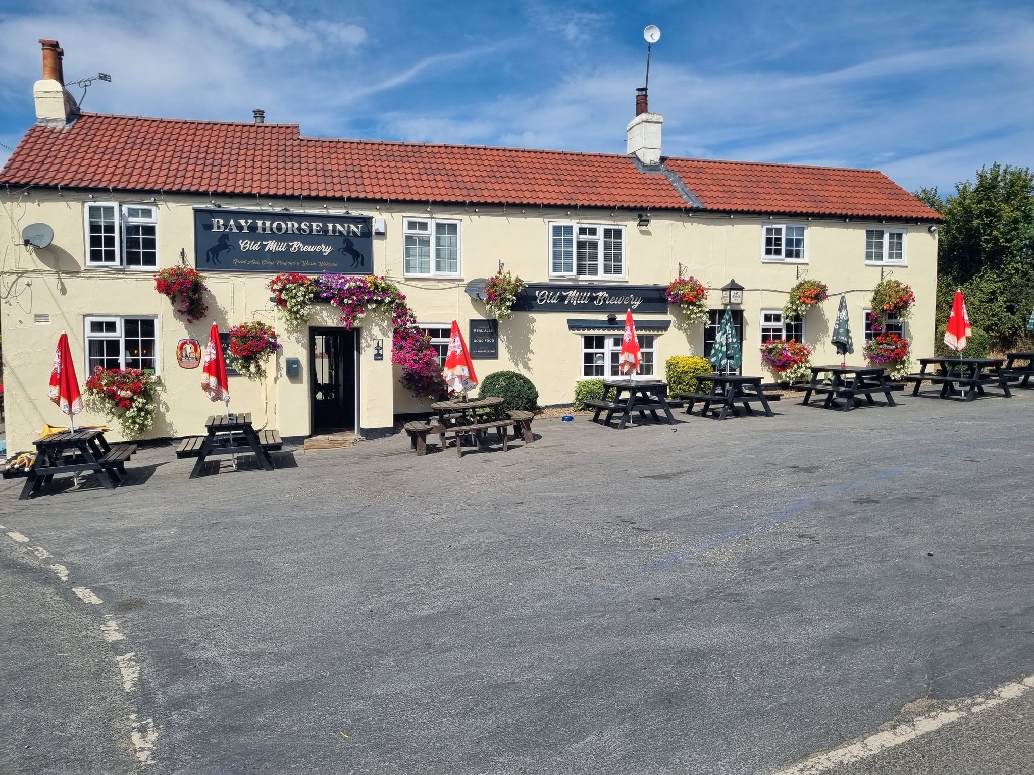 Breakfast Meet at the Bay Horse Inn Great Heck