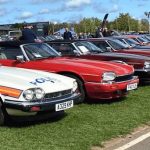 Jaguars at Gaydon