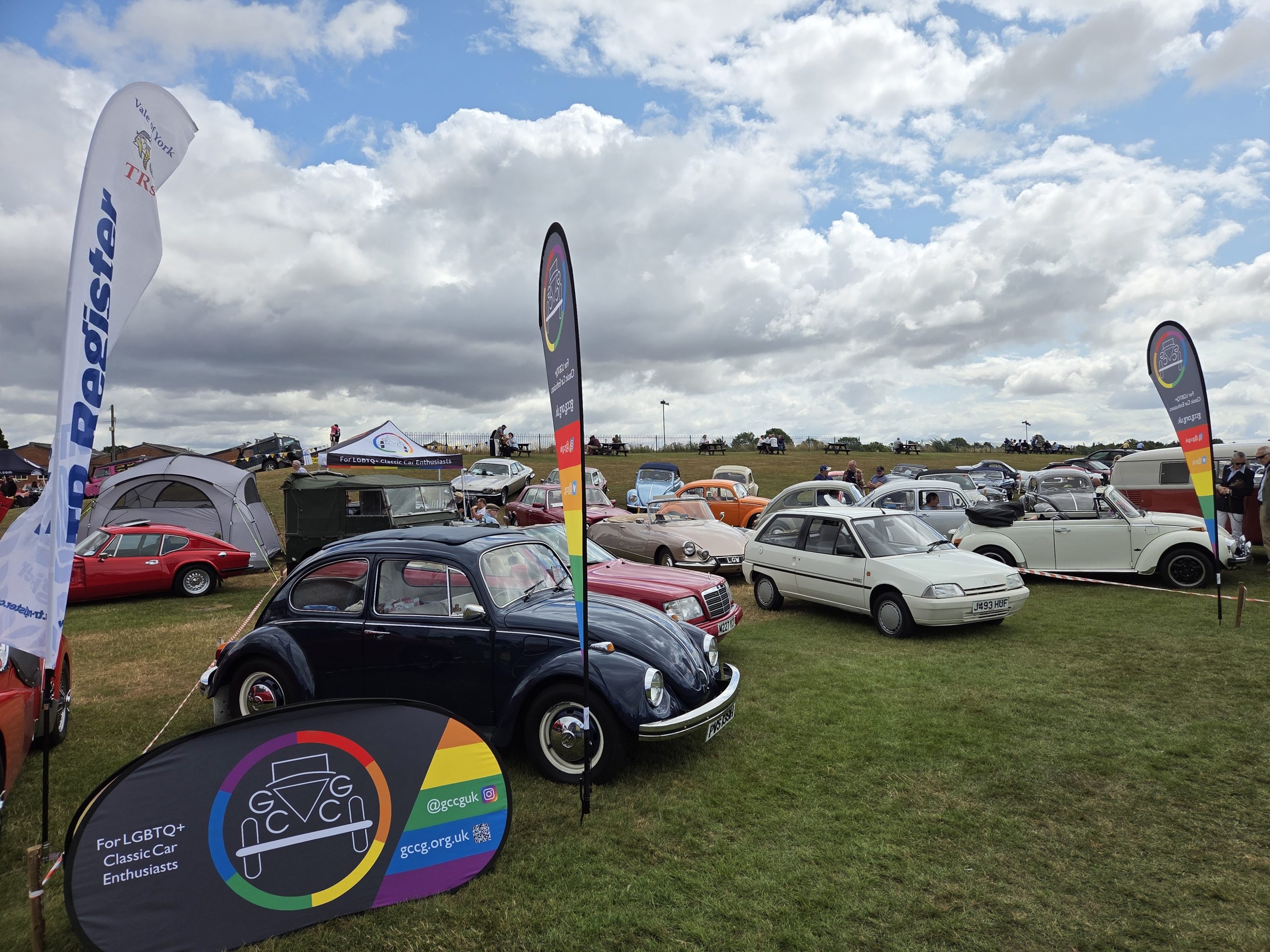 Ripon Classic Car Gathering