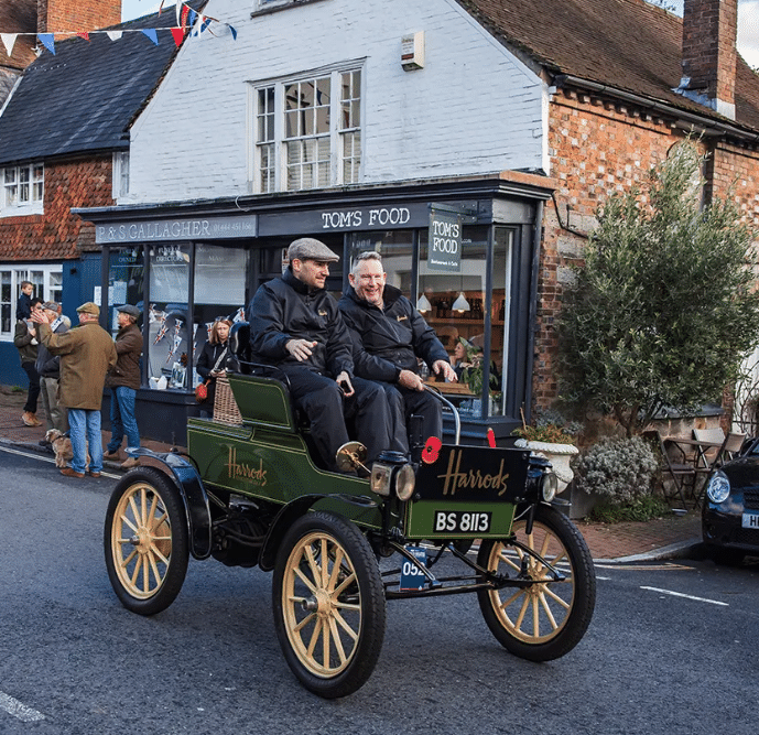 2026 London to Brighton Veteran Car Run