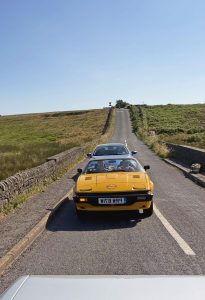 TR7 in Peak District